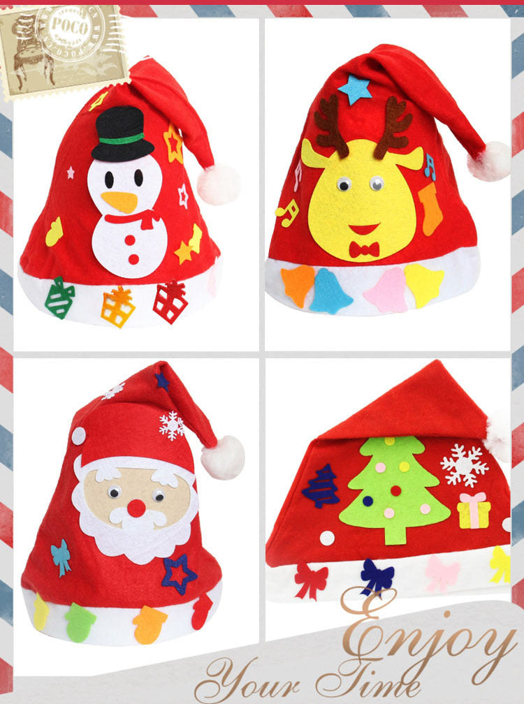 Children's Christmas Hats for Kindergarten