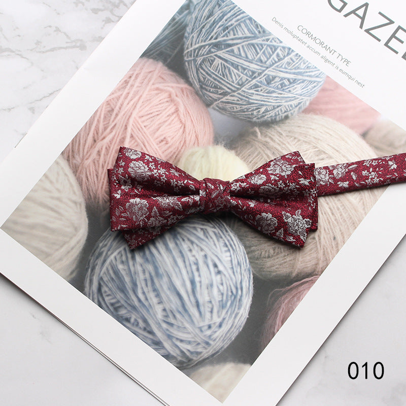 Men's Business Bow Tie - British Style Fashion