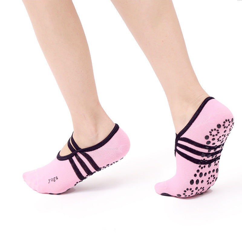 Non-Slip Yoga Socks, Ankle Socks, Dance Socks