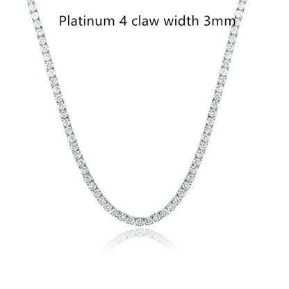 Gold Zircon Necklace