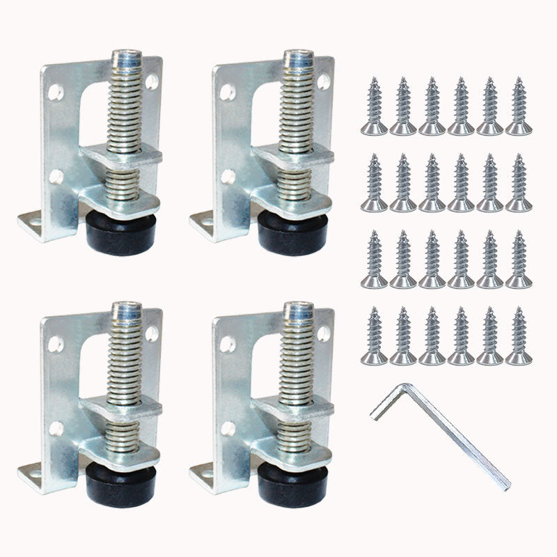 Adjustable Anti-Slip Furniture Feet for Cabinets