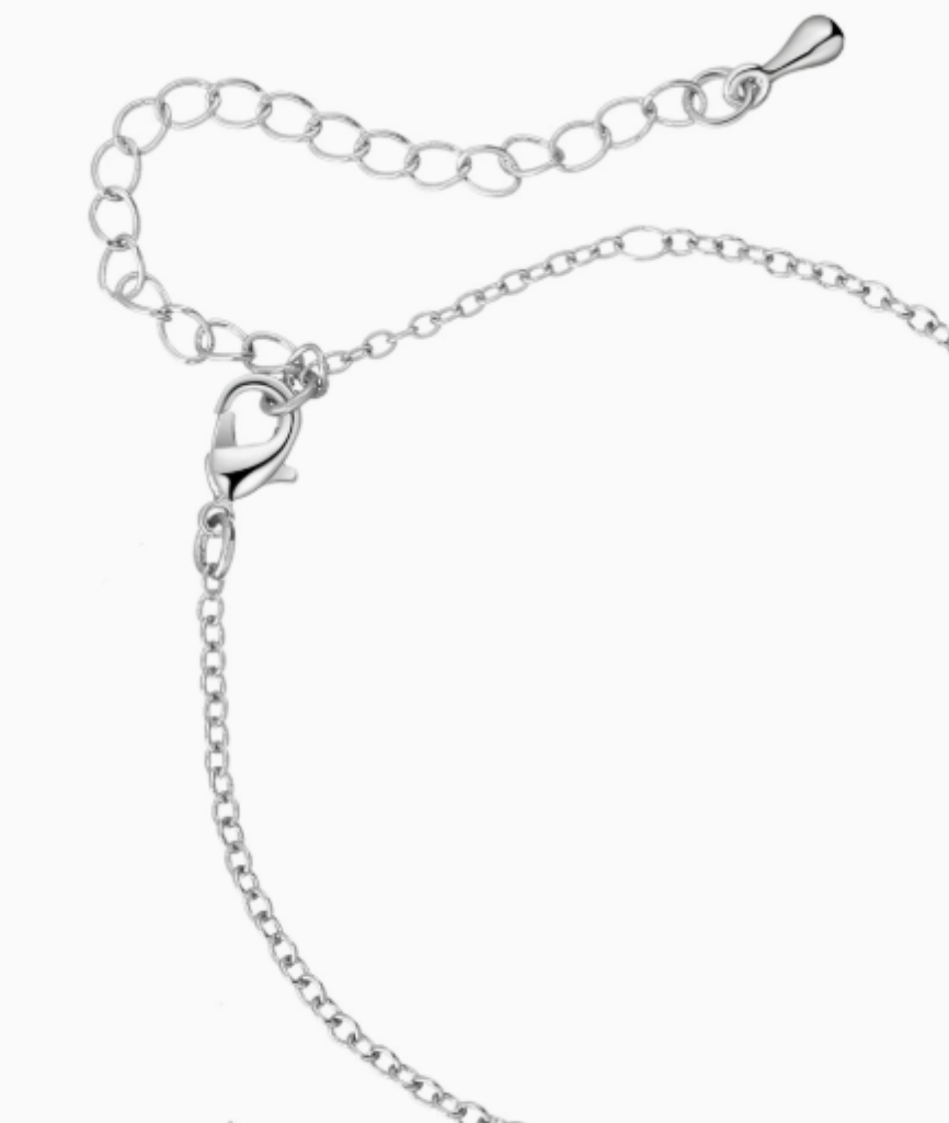 Geometric Circle Bracelet with Micro-Inlaid Diamonds