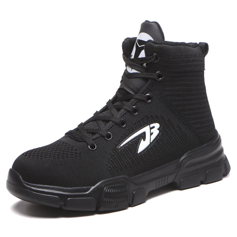Custom Insulated Steel Toe Work Safety Shoes for Men