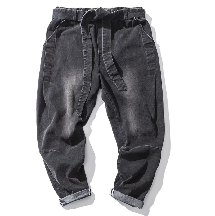 Vintage Loose Fit Men's Jeans