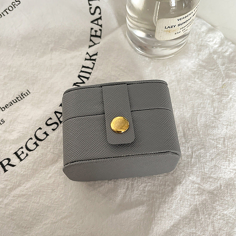 Mini Portable Jewelry Box