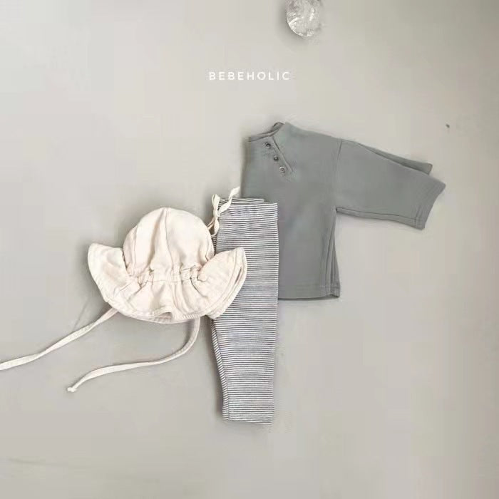 Korean Style Baby Long Sleeve Cotton T-Shirt