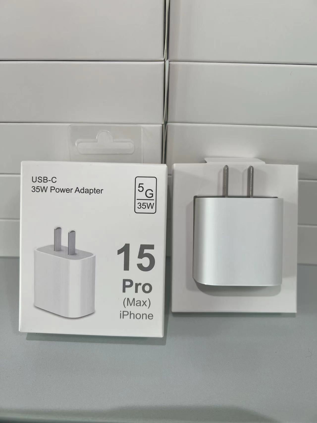 Apple 20W PD Fast Charger with Data Cable for Phone 6-15