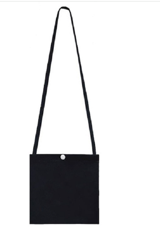 Halloween Sleeping Witch Crossbody Bag (Single)