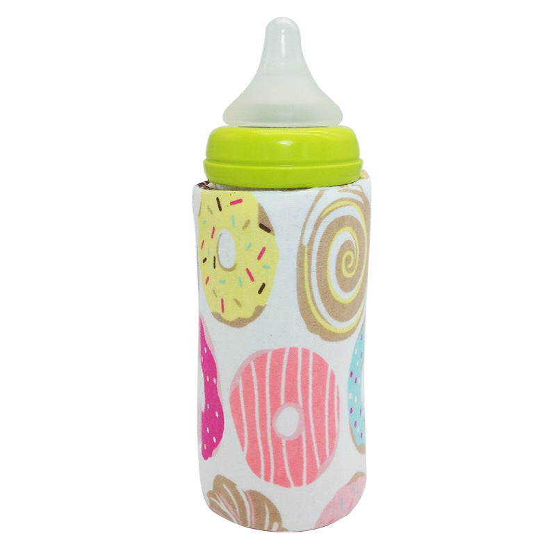 USB Bottle Warmer Sleeve and Heater for Baby Bottles