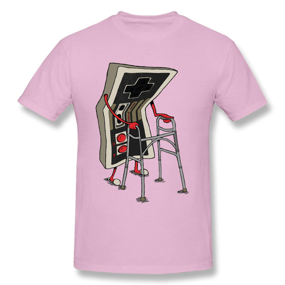 Custom Short Sleeve T-Shirts with Logo Printing