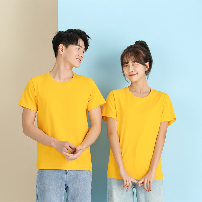 Casual Cotton T-shirts for Men and Women
