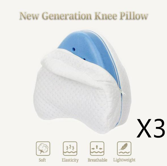 Comfortable Slow Rebound Memory Foam Knee Pillow