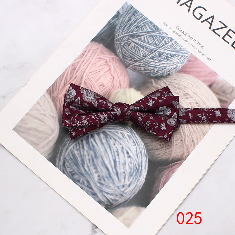 Men's Business Bow Tie - British Style Fashion