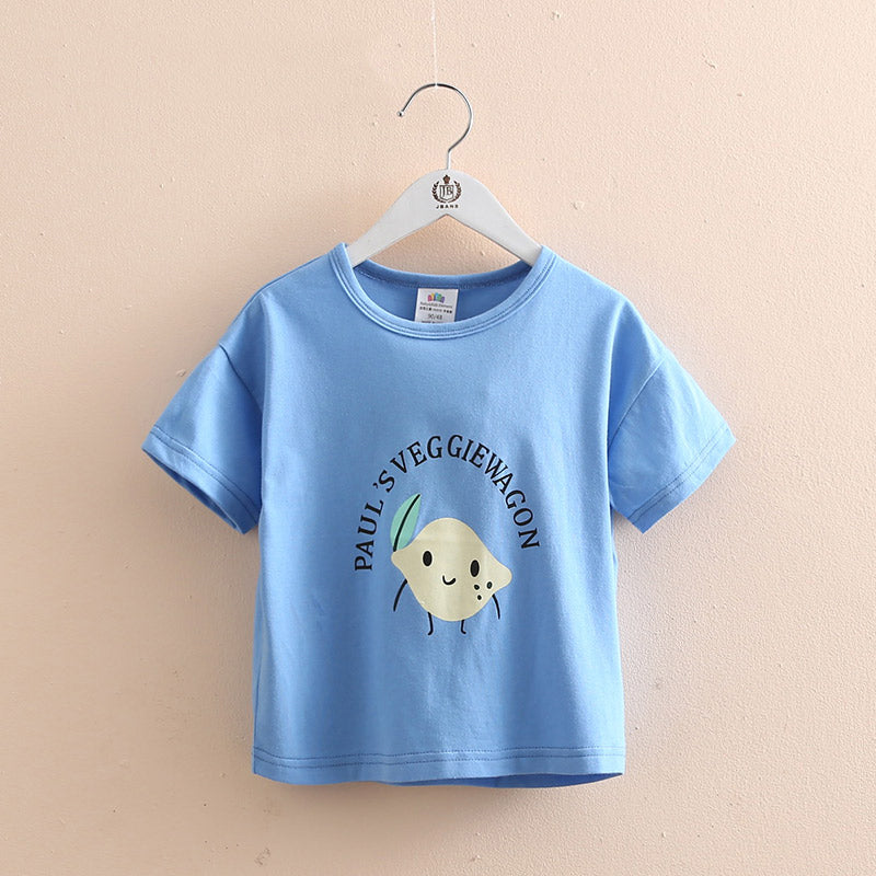 Cute Baby Short Sleeve T-Shirt