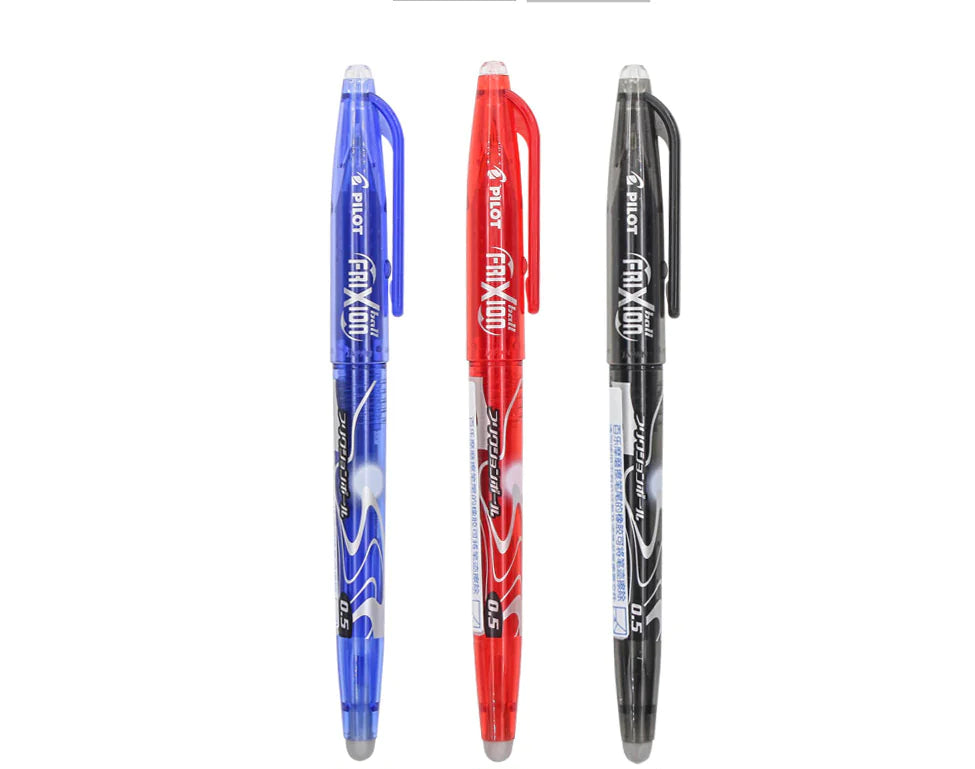 Erasable Pen, Water-Based Eraser Pen, Gel Pen