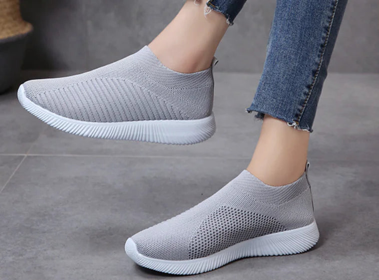 Knit Sock Shoes, Flat Shoes, Sneakers