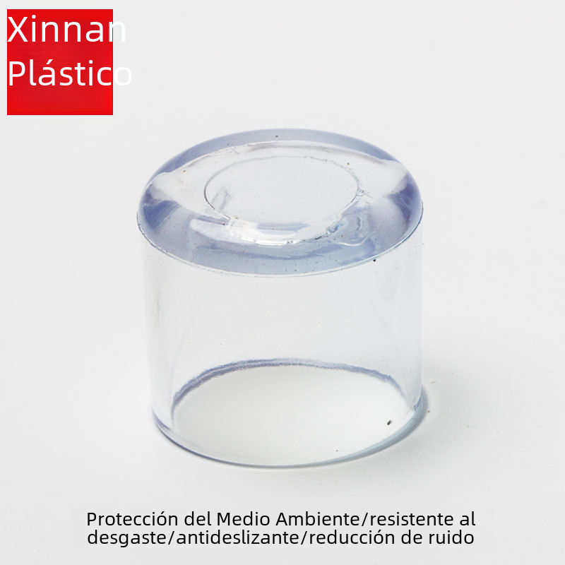 Transparent Thick Chair Leg Protectors for Furniture