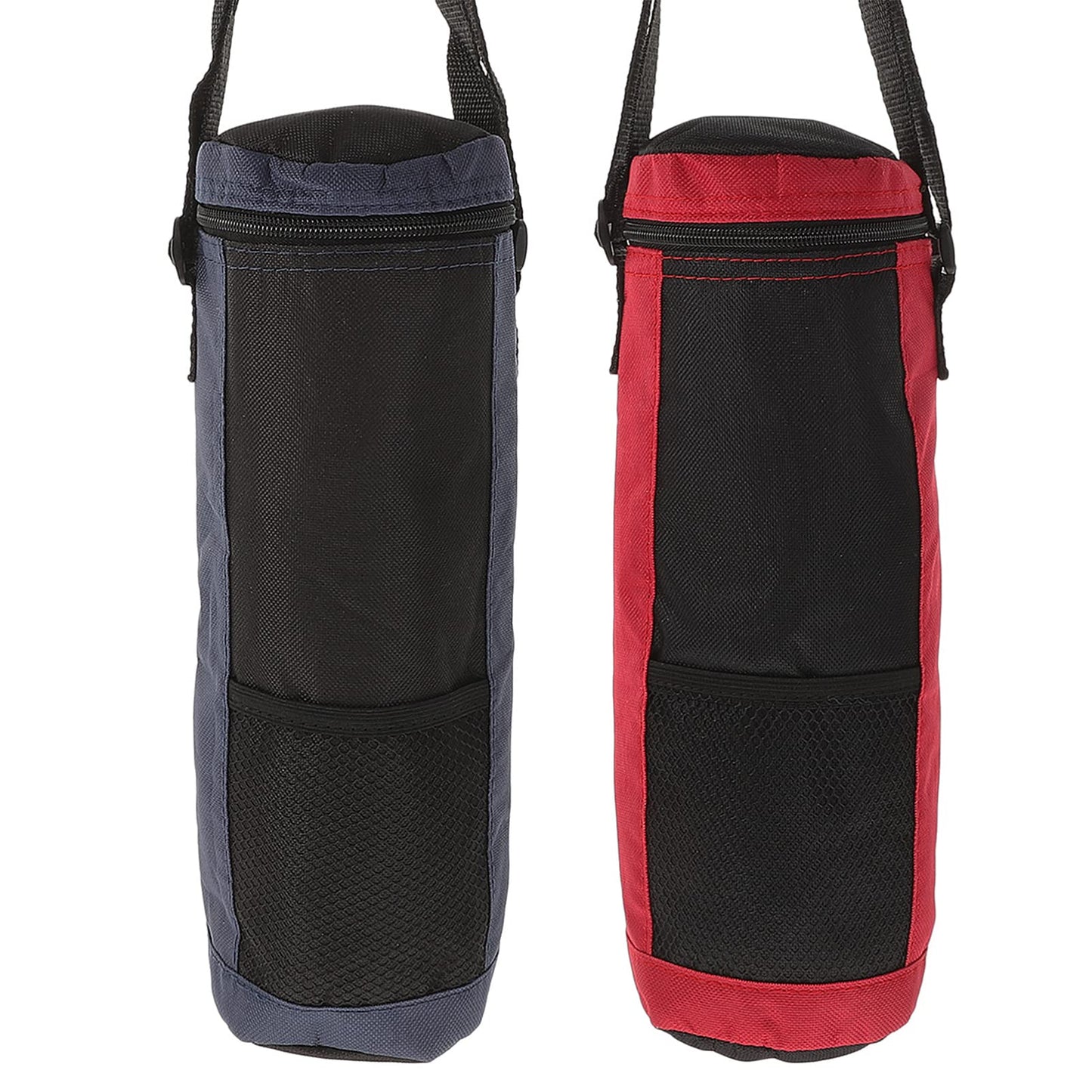 Kisangel 2pcs Insulated Baby Bottle Bags Breastmilk Cooler Tote Bags Bottle Warmer Bag Feeding Pouch Holder Travel Carrier for Mom Daycare Travel