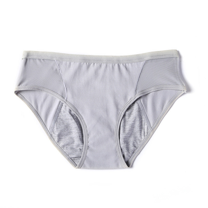 Cotton Crotch Sanitary Underwear for Comfort