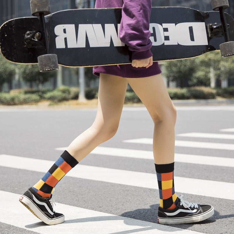 Tube Socks, Long Socks, Slouchy Socks, Hosiery