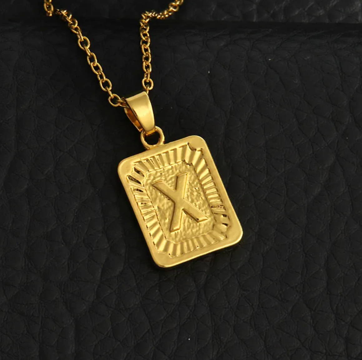 Gold Letter Necklace
