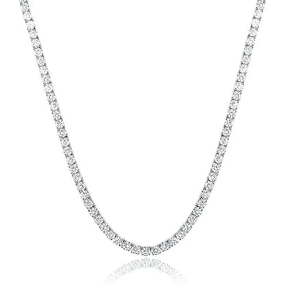 Gold Zircon Necklace