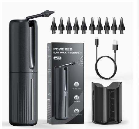 Electric Ear Cleaner with Cleaning Tools