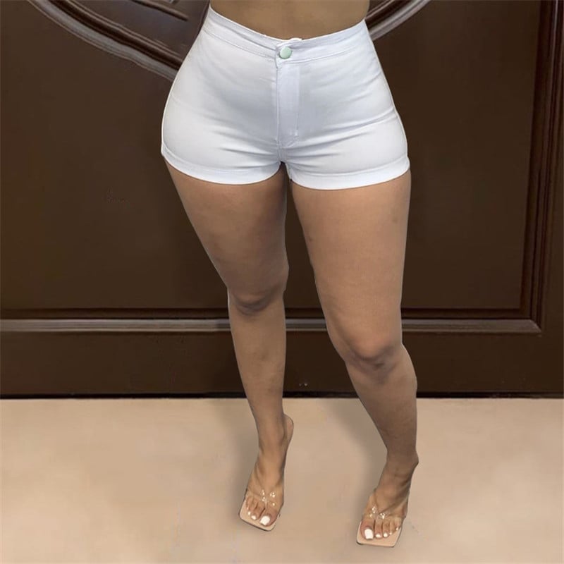 High Stretch Women's Shorts and Pants Combo