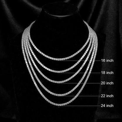 Gold Zircon Necklace