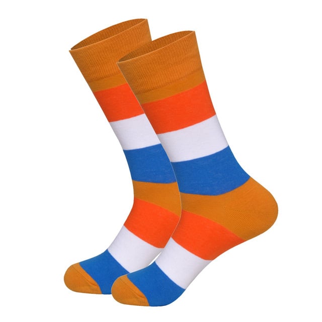 Funny British Style Casual Men's Socks - New Arrival