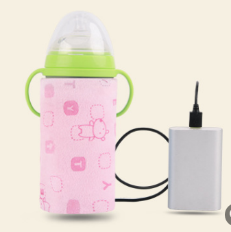 USB Bottle Warmer Sleeve for Baby Bottles