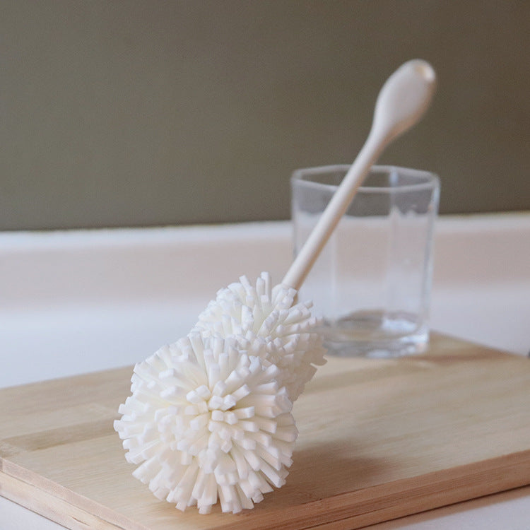 High-Density Sponge Brush for Baby Bottles and Cups