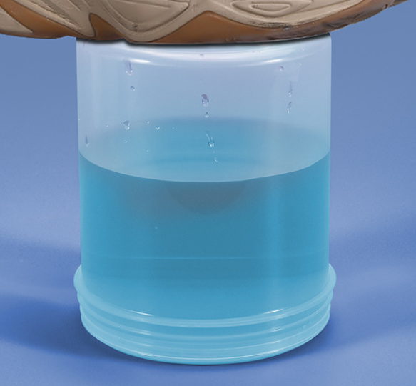 Transparent Storage Jar for Furniture