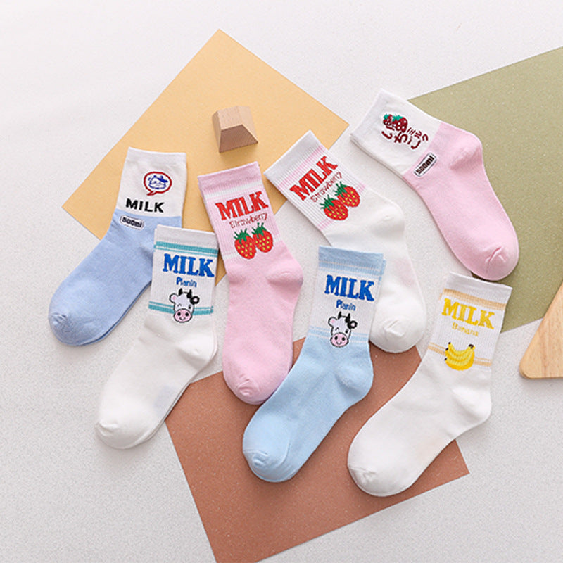 Mid-Calf Socks, Ankle Socks, Slouch Socks