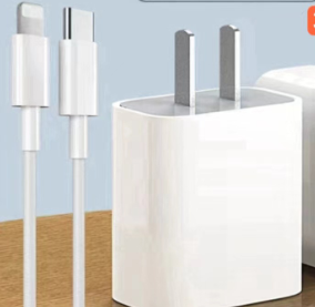 Apple 20W PD Fast Charger with Data Cable for Phone 6-15