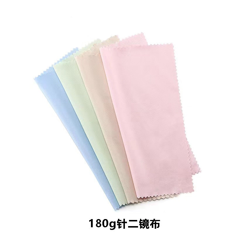 Portable Round Folding Eyeglasses Case with Magnetic Closure