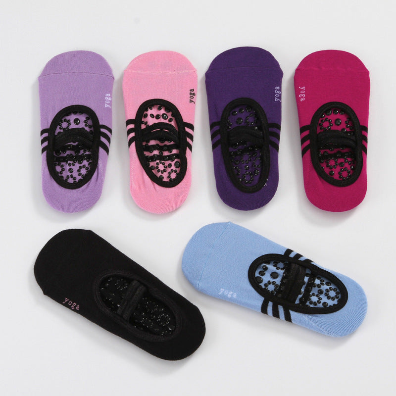 Non-Slip Yoga Socks, Ankle Socks, Dance Socks