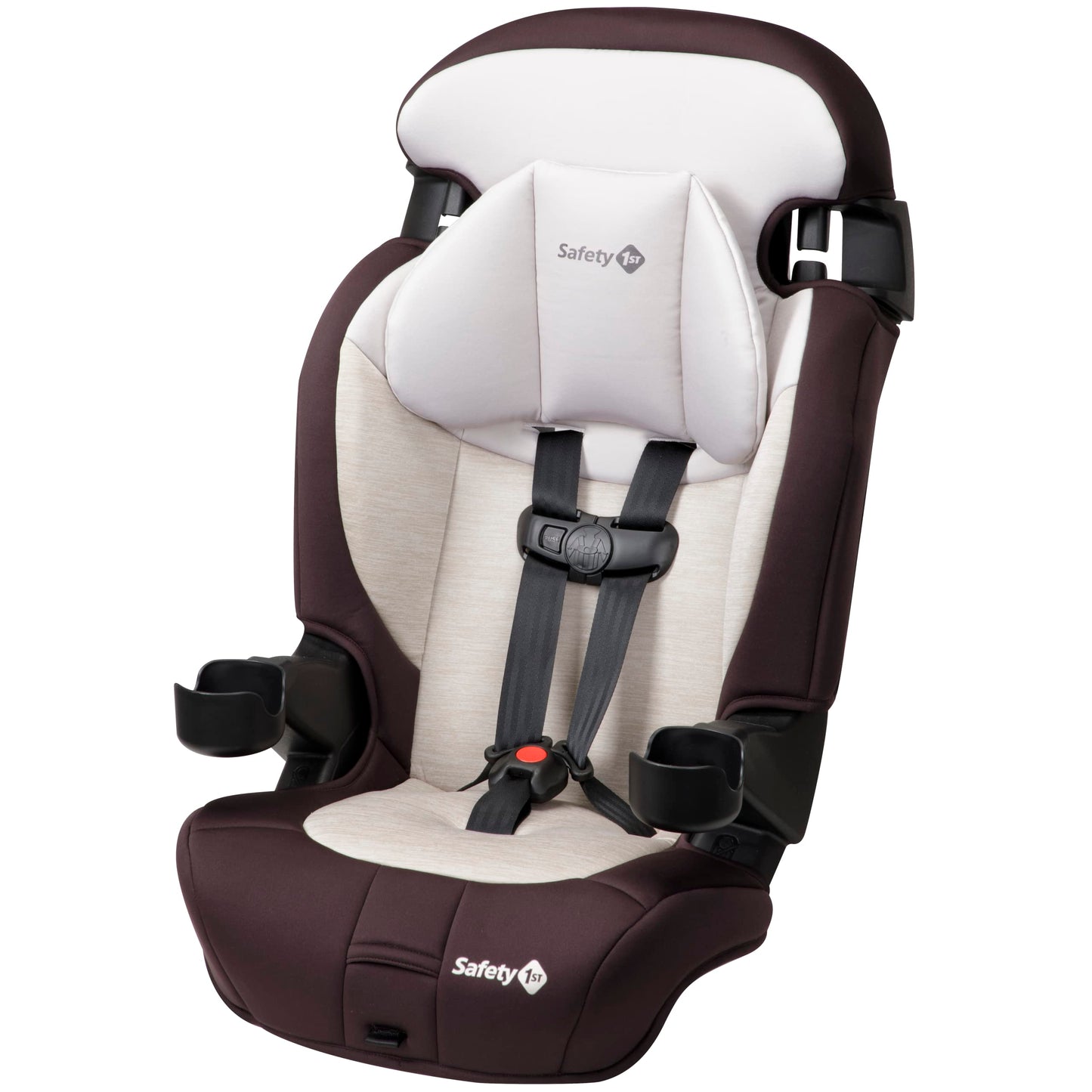 Safety 1st Grand 2-in-1 Booster Car Seat Forward Facing Car Seat with Harness High Back Booster Seat for Car 30-65 Pounds and Belt-Positioning Booster Car Seats 40-100 Pounds Dunes Edge