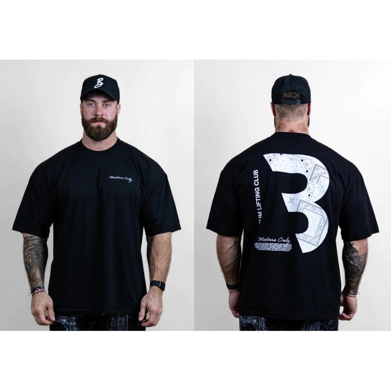 Chris Bumstead Men's Gym T-Shirts for Workouts
