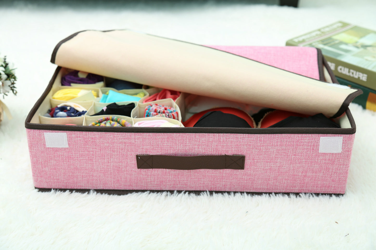 Storage Box and Furniture Organizer