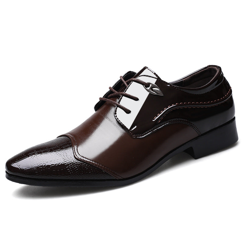 Lace-Up British Wedding Formal Business Shoes