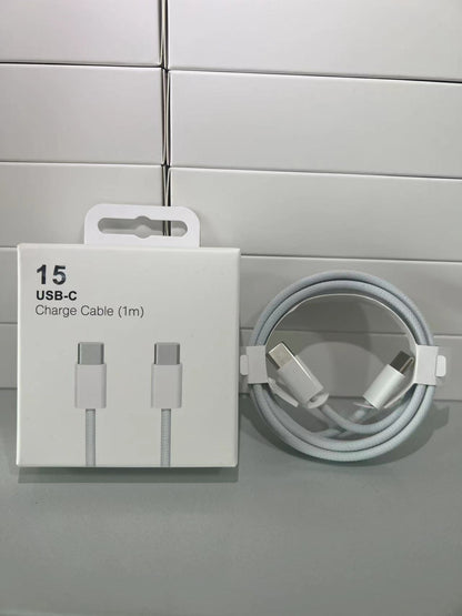 Apple 20W PD Fast Charger with Data Cable for Phone 6-15