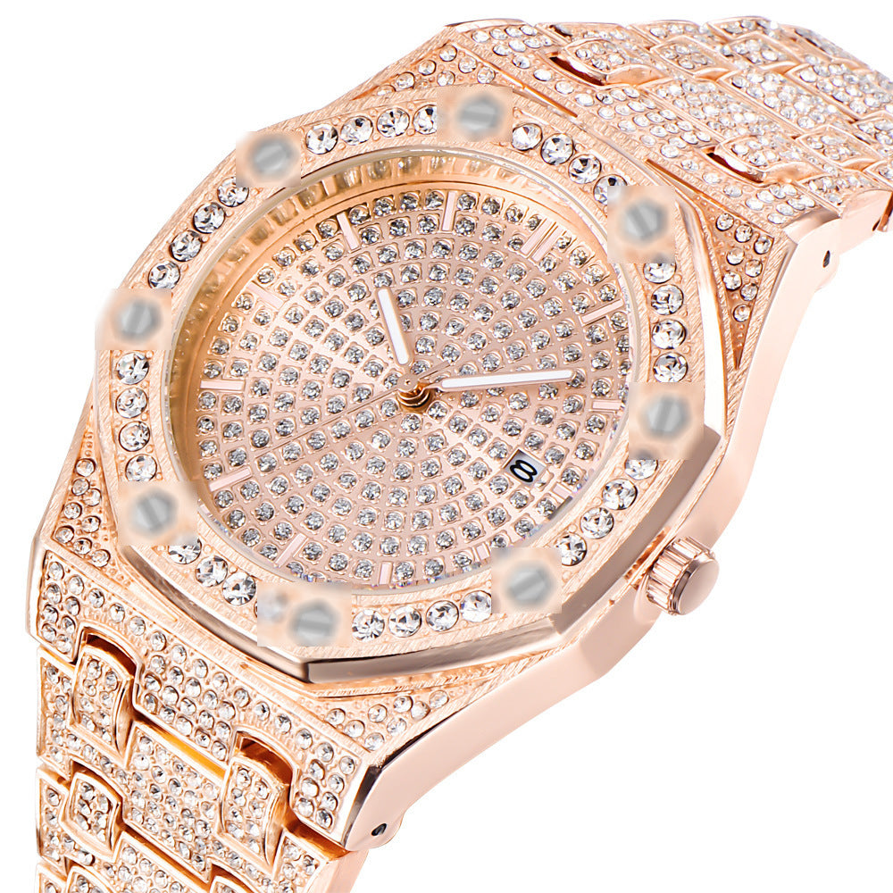 Starry Sky Watch - Stylish Quartz with Diamonds
