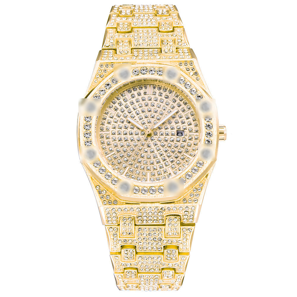 Starry Sky Watch - Stylish Quartz with Diamonds