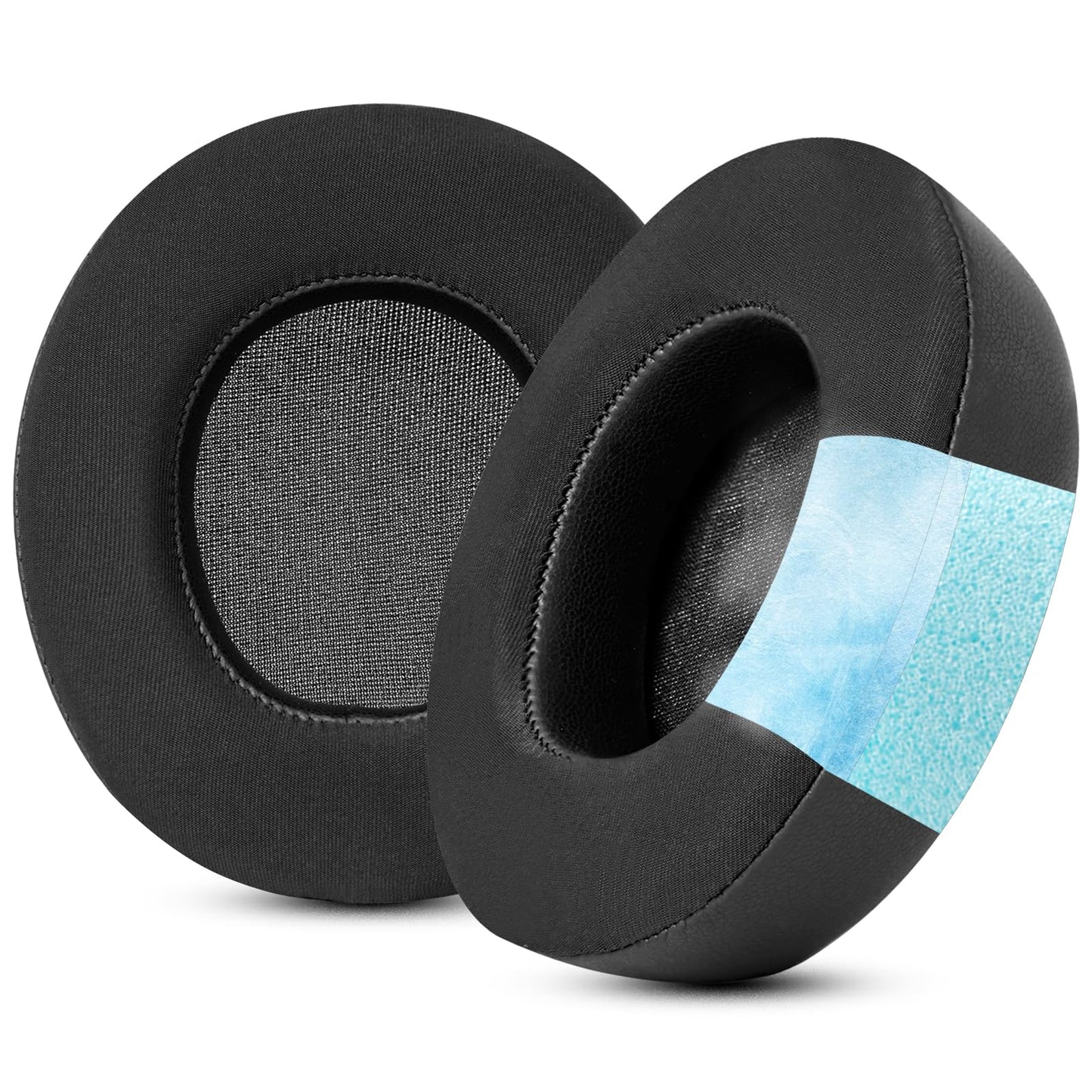 GVOEARS Nova Pro Wireless Earpads - Cooling Gel Replacement Ear Cups Cushion for Steelseries Arctis Nova Pro Wireless Headphones for PC & PlayStation & Xbox