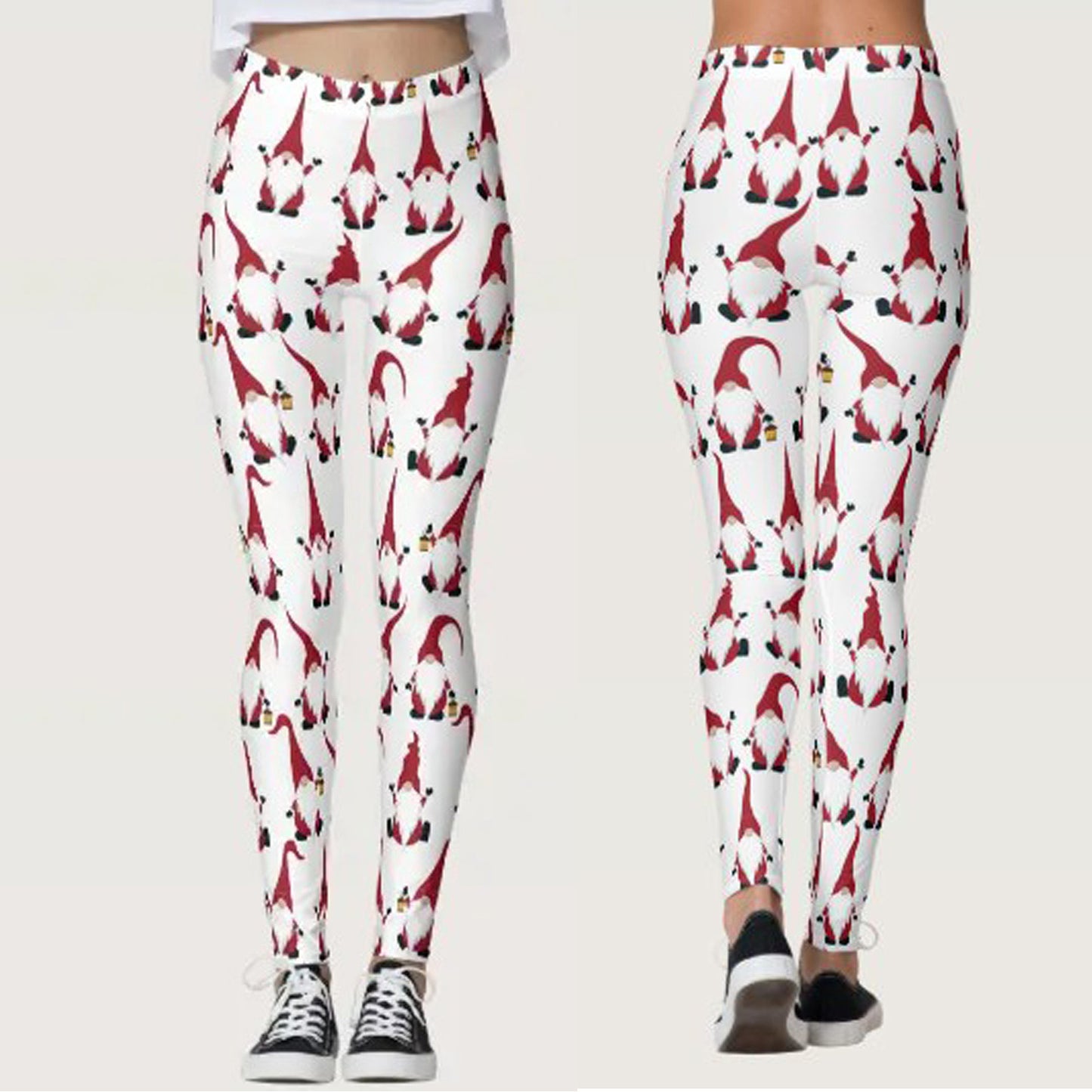 Leggings, Yoga Pants, Plaid Leggings
