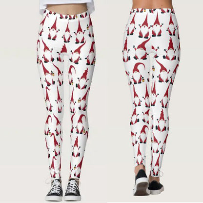 Leggings, Yoga Pants, Plaid Leggings
