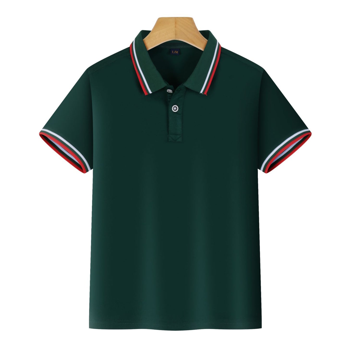 Customizable High-End Family Matching Polo T-Shirts
