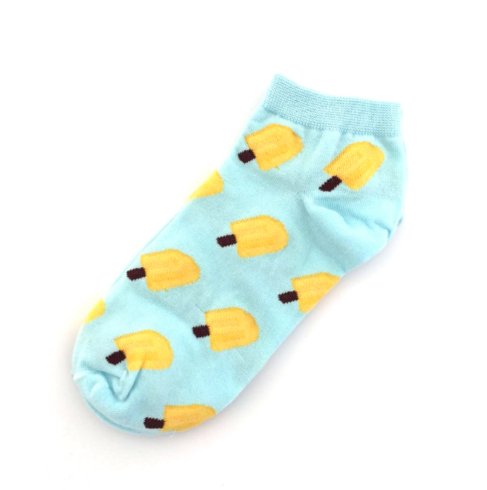 Fruit Socks, Ankle Socks, Boat Socks