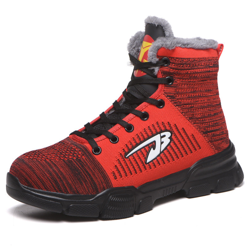 Custom Insulated Steel Toe Work Safety Shoes for Men